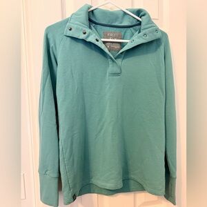 Free Fly Apparel Teal Sweatshirt